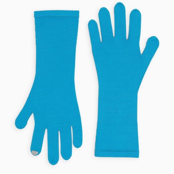 PH5 Accessories - Ph5 Maffei Blue Knitted Gloves Women